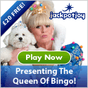 Jackpotjoy presents Queen of Bingo