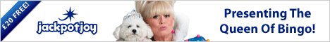 Jackpotjoy Presents the Queen of Bingo